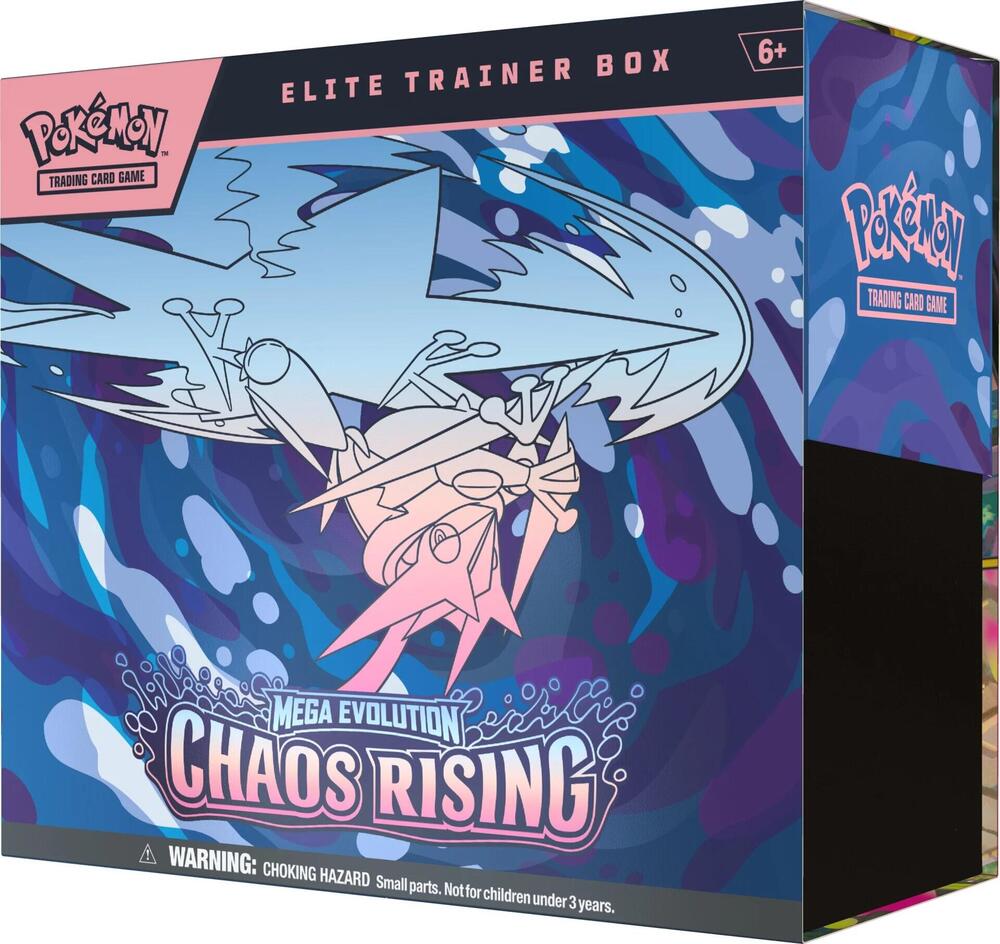 Chaos Rising Elite Trainer Box card from ME04: Chaos Rising