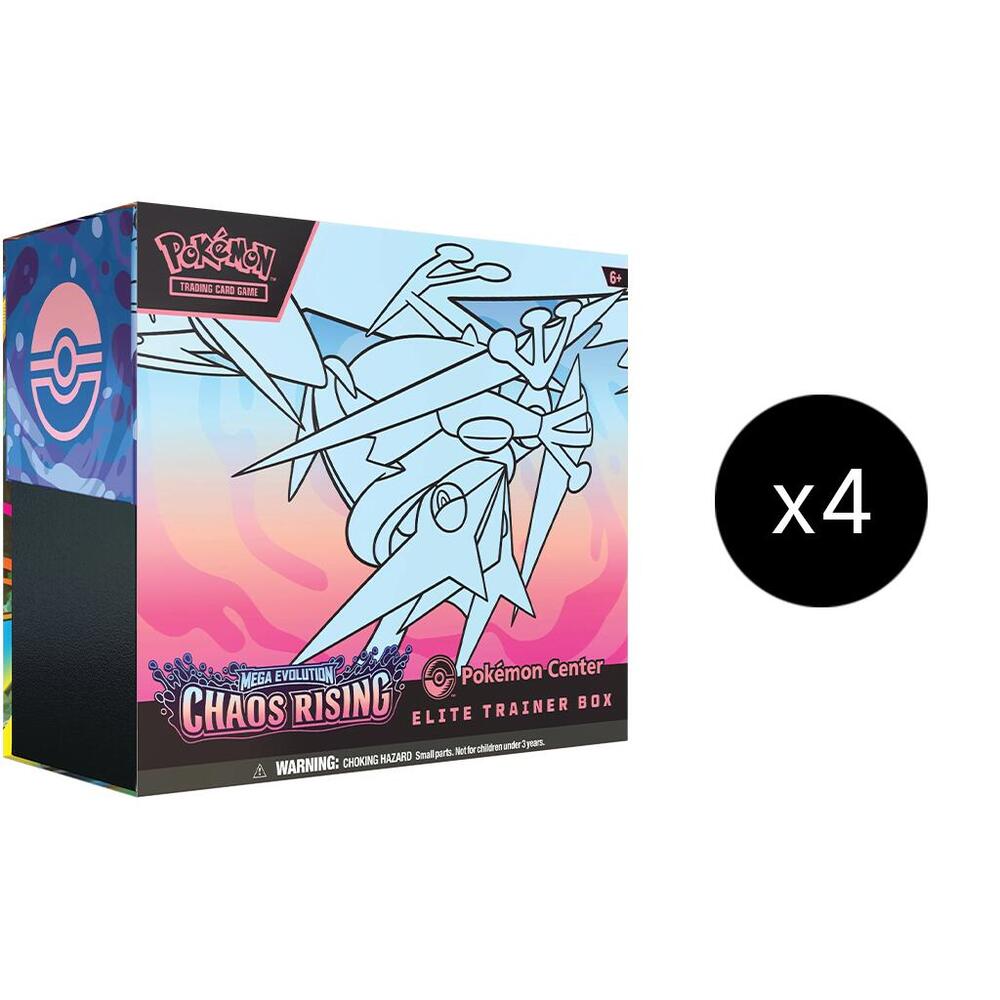 Chaos Rising Pokemon Center Elite Trainer Box Case card from ME04: Chaos Rising