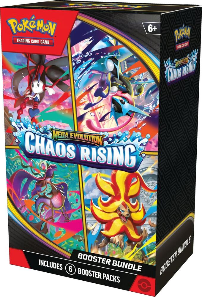 Chaos Rising Booster Bundle card from ME04: Chaos Rising