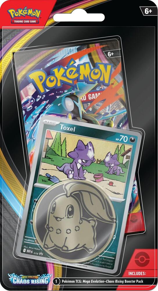 Chaos Rising Single Pack Blister [Toxel] card from ME04: Chaos Rising