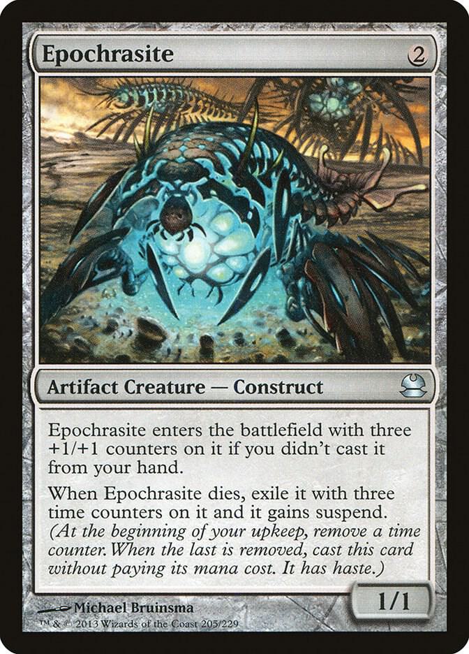 Epochrasite 205 card from Modern Masters