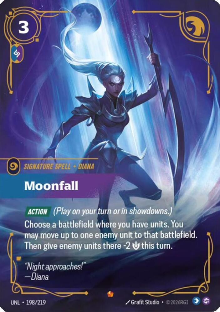 Moonfall 198/219 card from Unleashed
