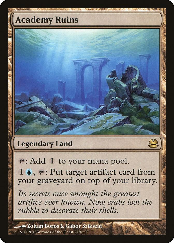 Academy Ruins 219 card from Modern Masters