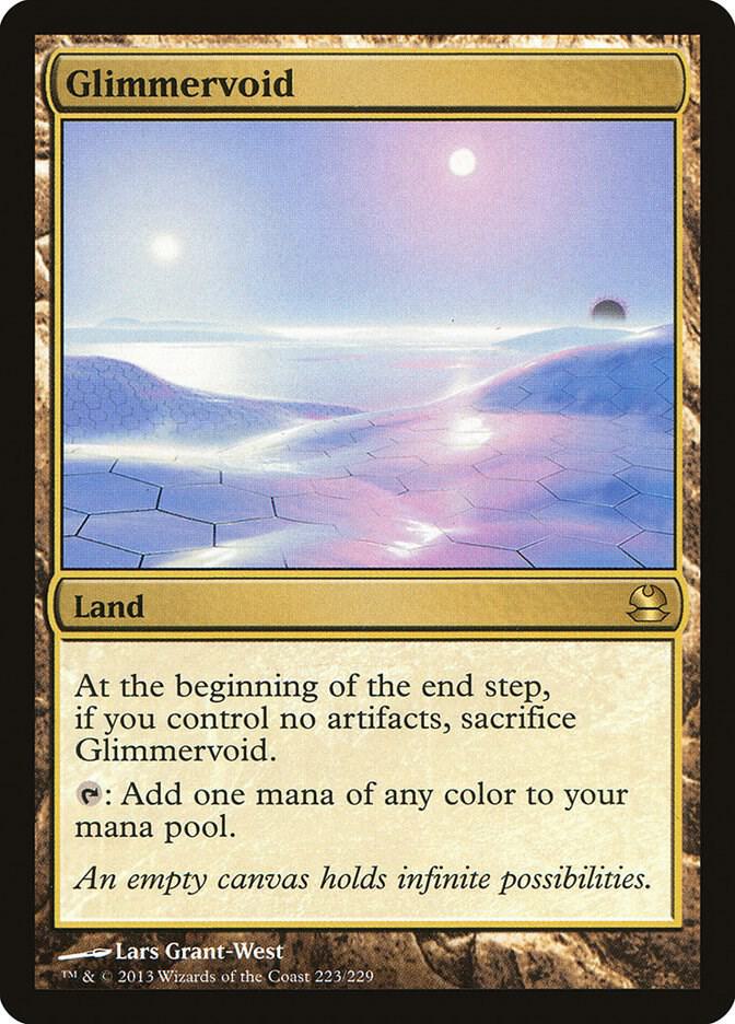 Glimmervoid 223 card from Modern Masters