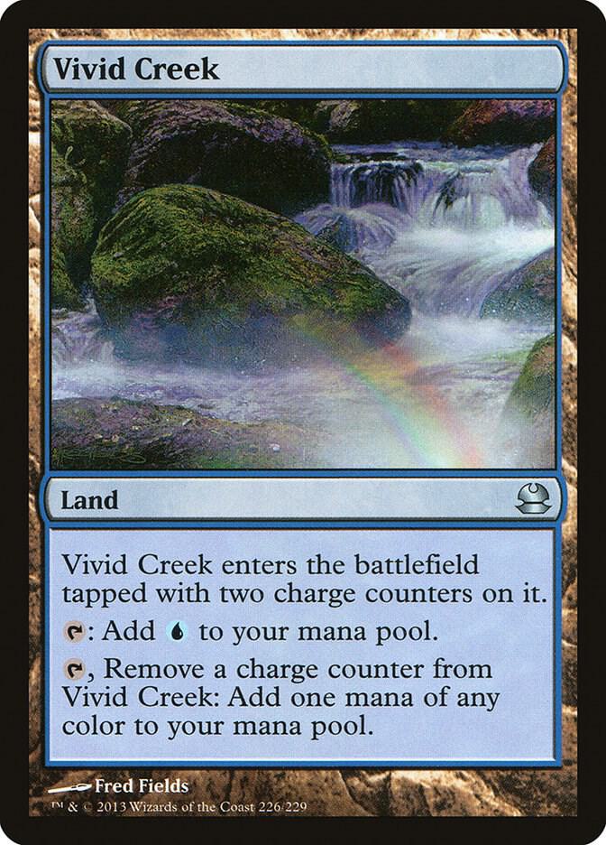 Vivid Creek 226 card from Modern Masters