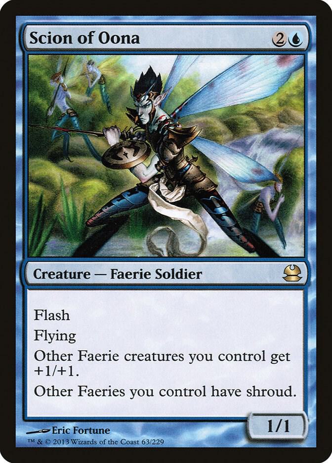Scion of Oona 63 card from Modern Masters