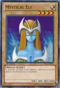 Mystical Elf YS13-EN004 card from Super Starter: V for Victory