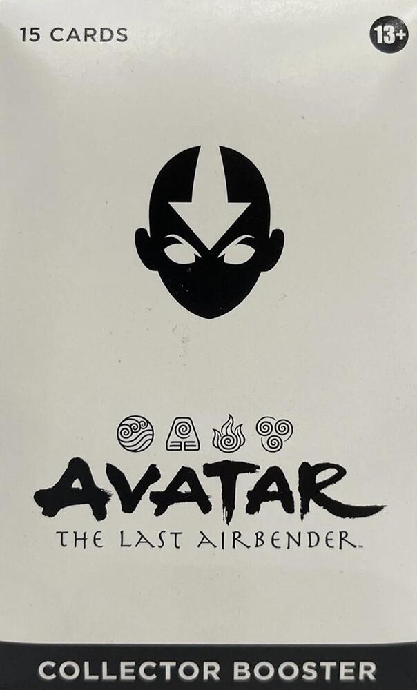 Avatar: The Last Airbender - Collector Booster (Minimal Packaging) card from Avatar: The Last Airbender