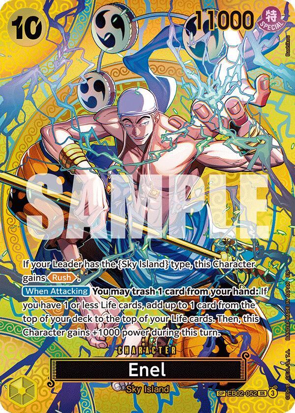 Enel (SP) EB02-052 card from Adventure on Kami's Island