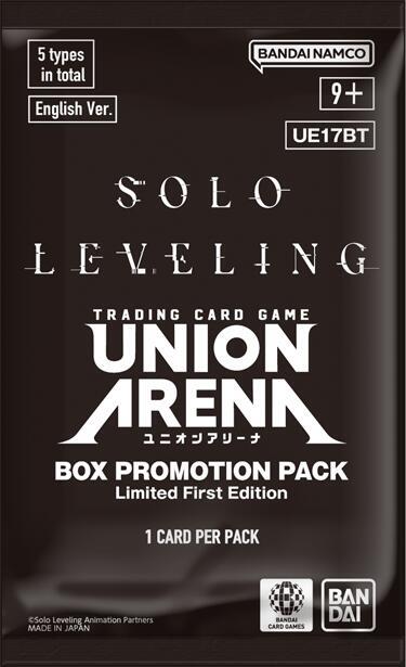 SOLO LEVELING - Box Promotion Pack card from UE17BT: SOLO LEVELING
