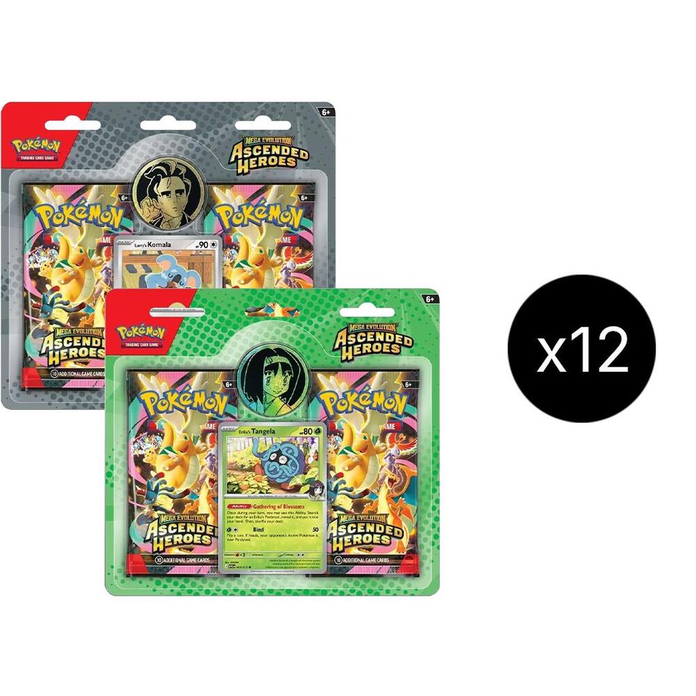 Mega Evolution: Ascended Heroes Collection case card from ME: Ascended Heroes