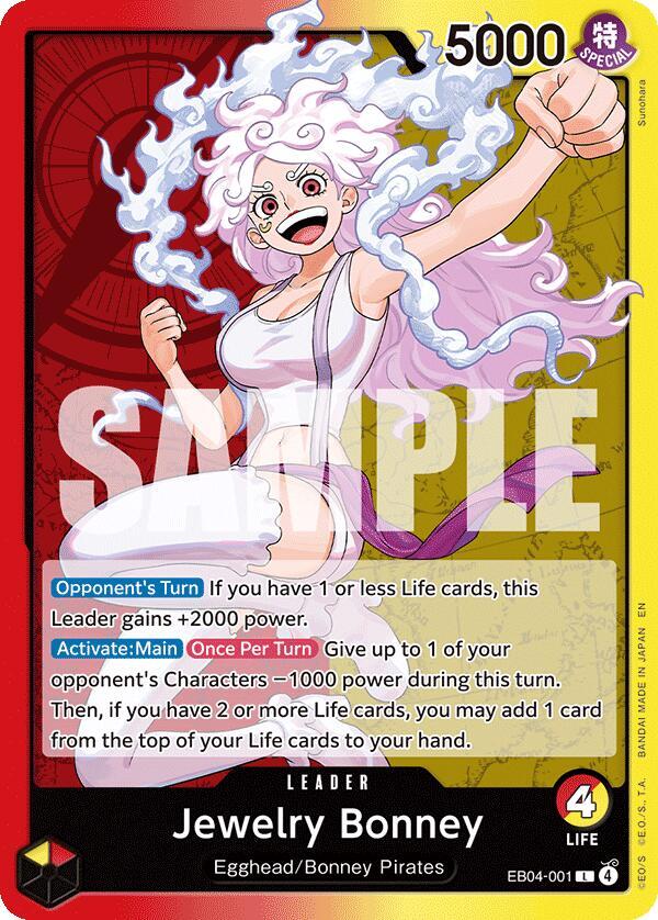 Jewelry Bonney EB04-001 card from Adventure on Kami's Island