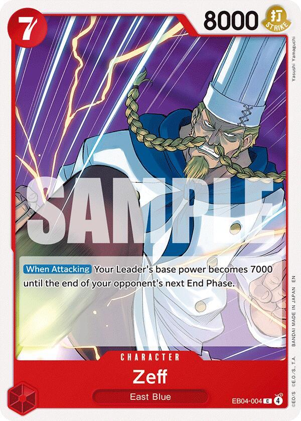 Zeff EB04-004 card from Adventure on Kami's Island
