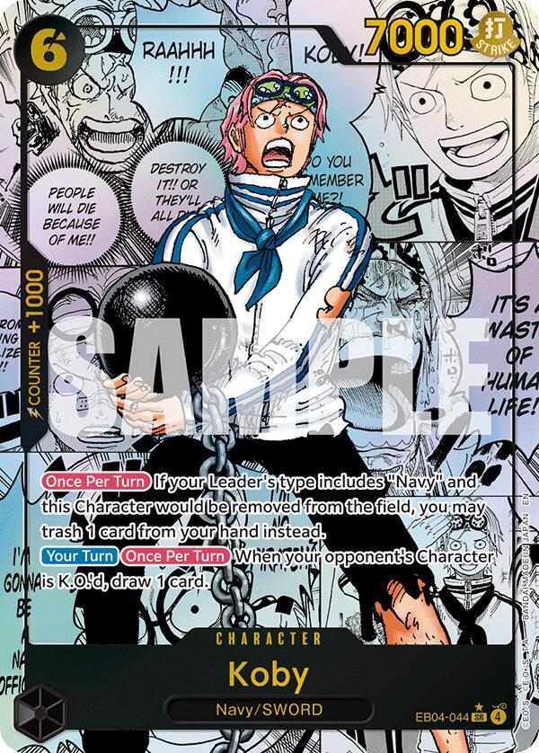 Koby (Manga) EB04-044 card from Adventure on Kami's Island