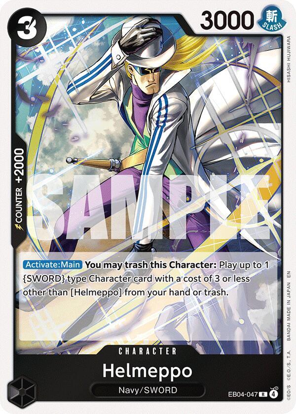 Helmeppo EB04-047 card from Adventure on Kami's Island