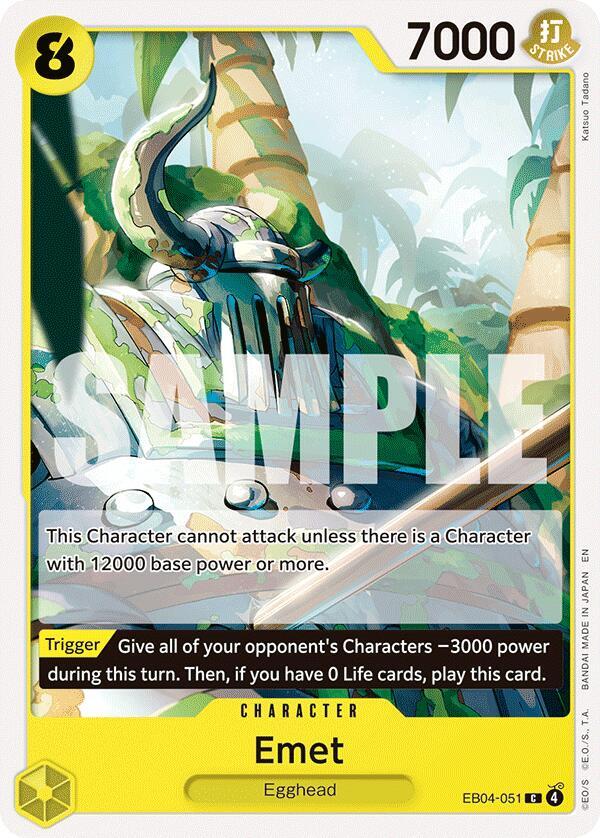 Emet EB04-051 card from Adventure on Kami's Island