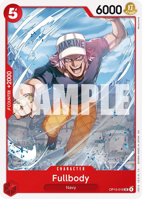 Fullbody OP15-016 card from Adventure on Kami's Island