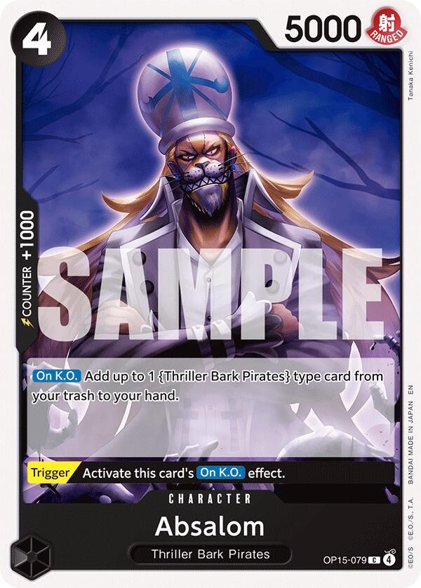 Absalom OP15-079 card from Adventure on Kami's Island