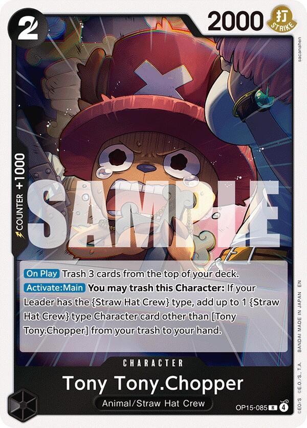 Tony Tony.Chopper OP15-085 card from Adventure on Kami's Island