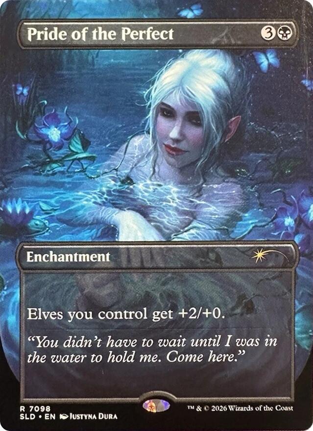 Pride of the Perfect 7098 card from Secret Lair Drop Series