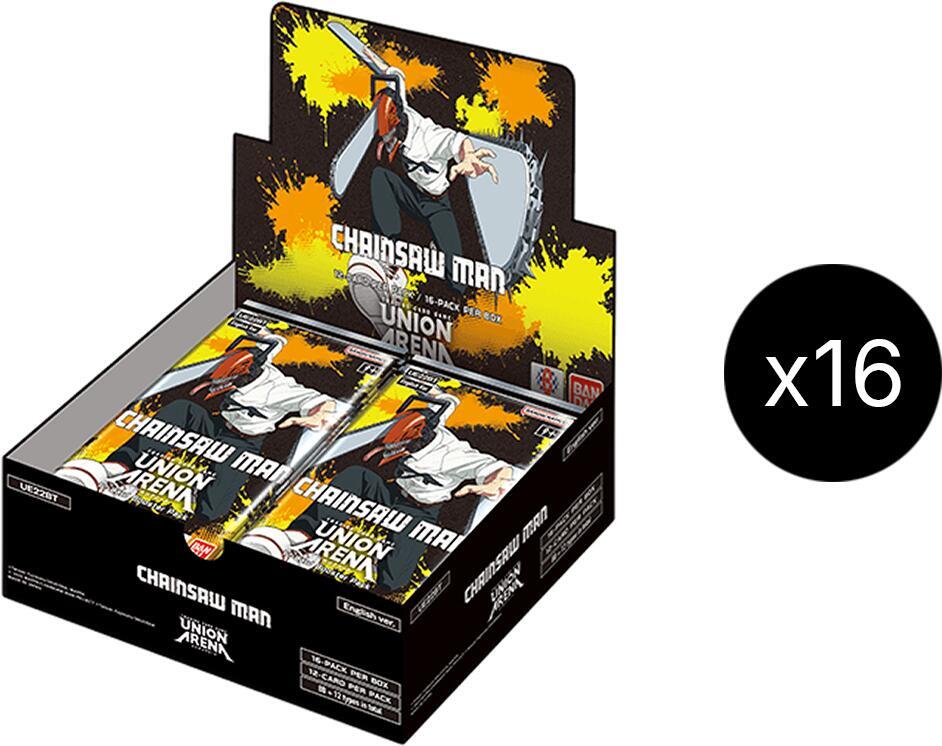 CHAINSAW MAN - Booster Box Case card from UE22BT: CHAINSAW MAN