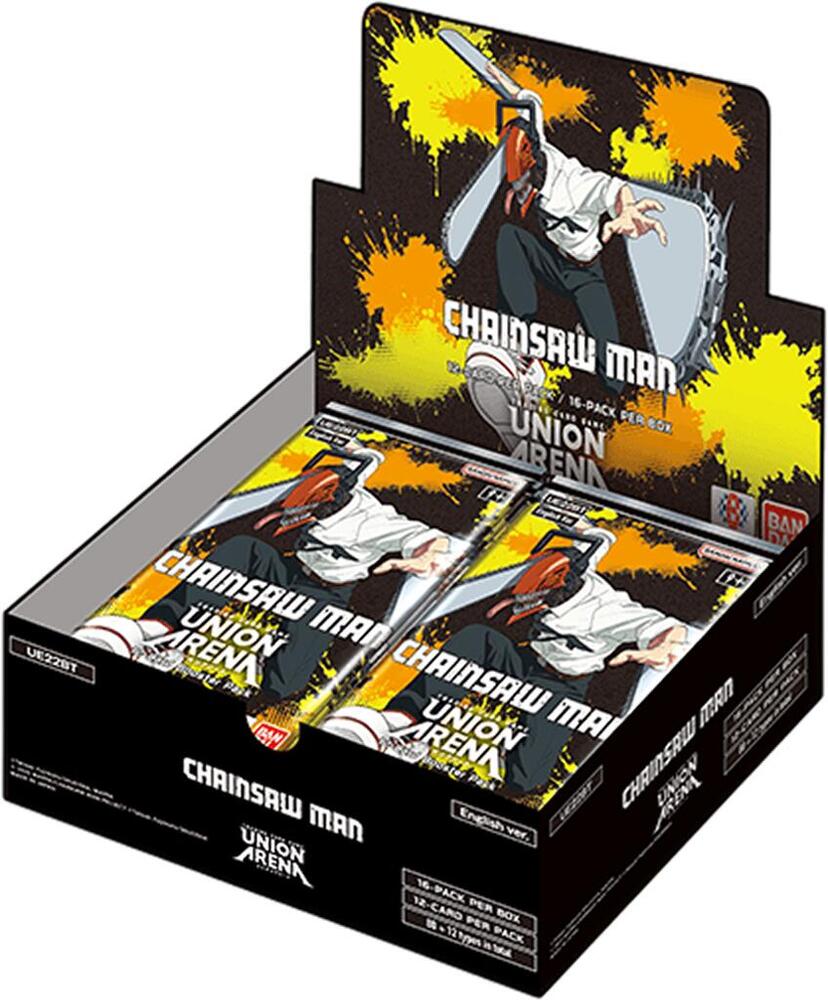 CHAINSAW MAN - Booster Box card from UE22BT: CHAINSAW MAN