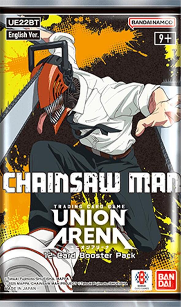 CHAINSAW MAN - Booster Pack card from UE22BT: CHAINSAW MAN