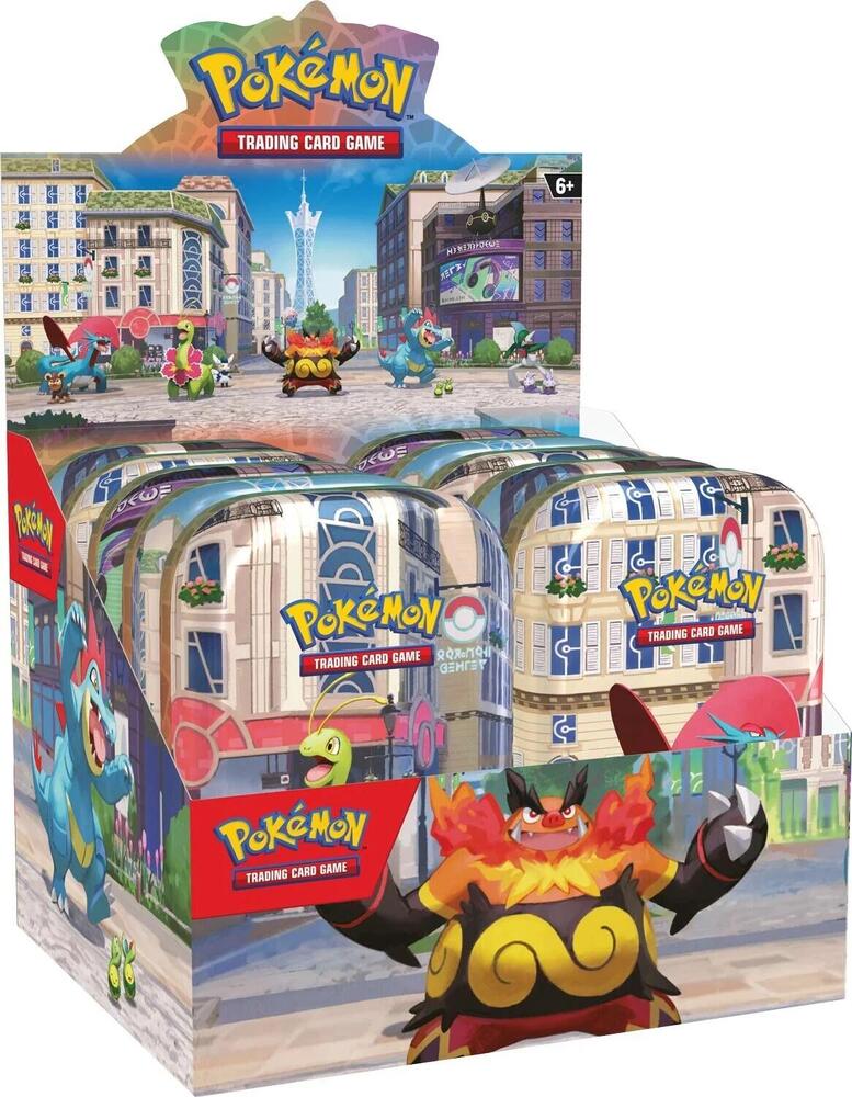 Lumiose City Mini Tin Display card from Miscellaneous Cards & Products