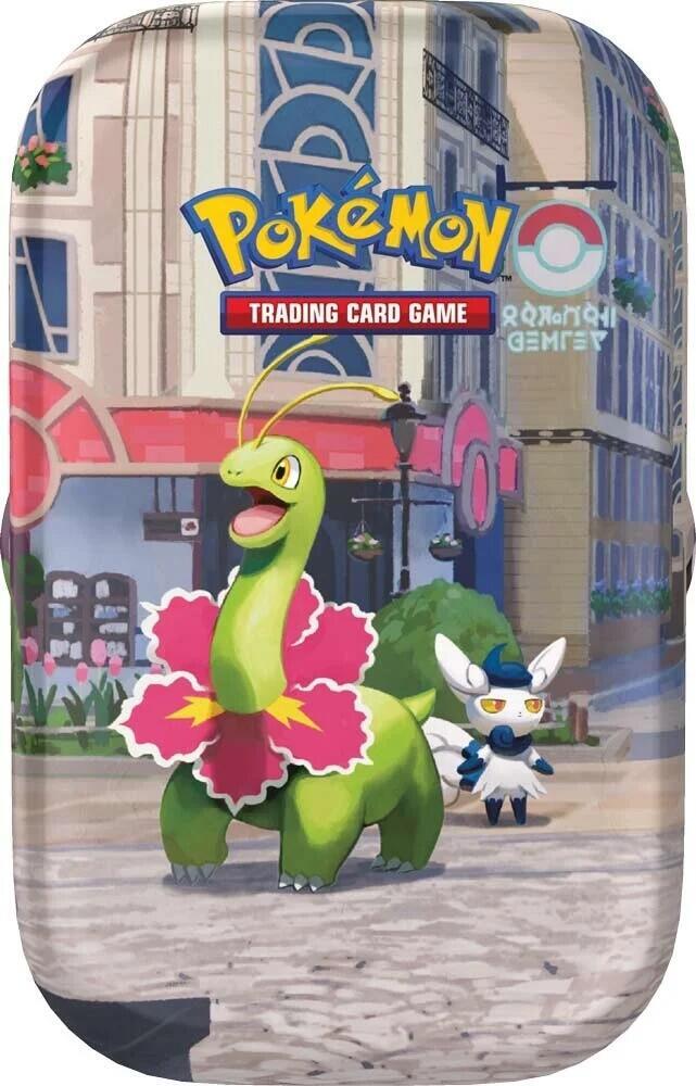 Lumiose City Mini Tin [Meganium & Meowstic] card from Miscellaneous Cards & Products