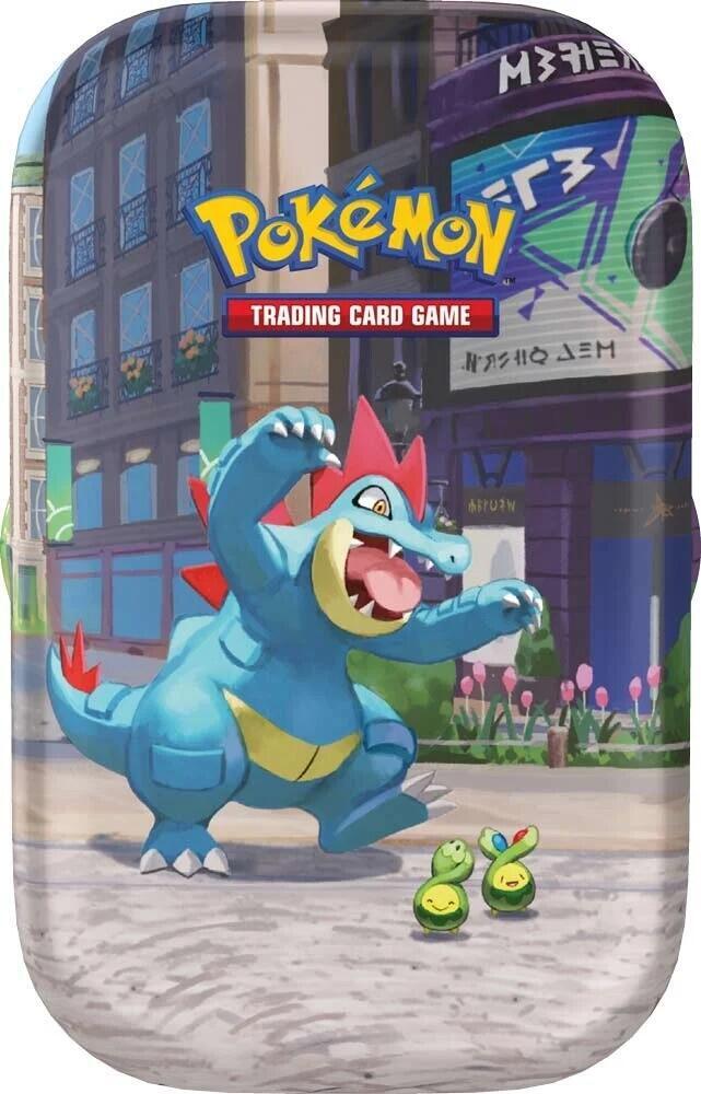 Lumiose City Mini Tin [Feraligatr & Budew] card from Miscellaneous Cards & Products