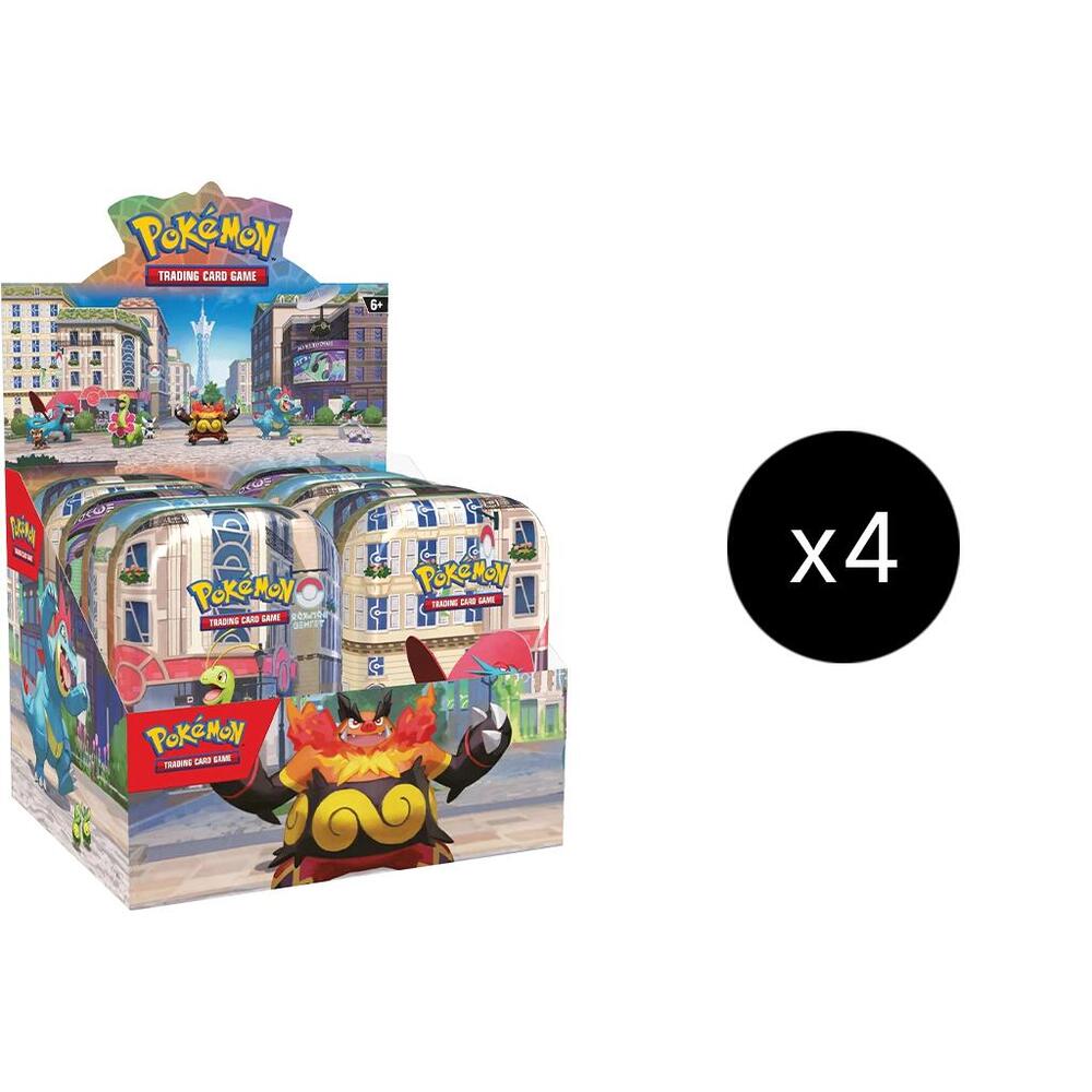 Lumiose City Mini Tin Display Case card from Miscellaneous Cards & Products