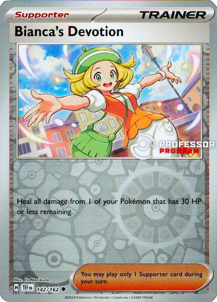 Bianca's Devotion 142/162 card from Professor Program Promos
