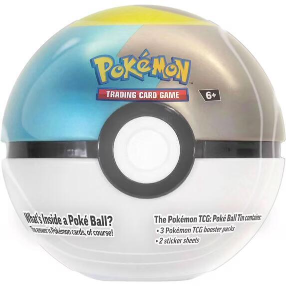 Pokemon - Poke Ball Tin - Moon Ball card from Miscellaneous Cards & Products