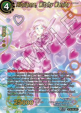 Ribrianne, Witchy Warrior (SPR) BT30-095 card from Three Glorious Fighters