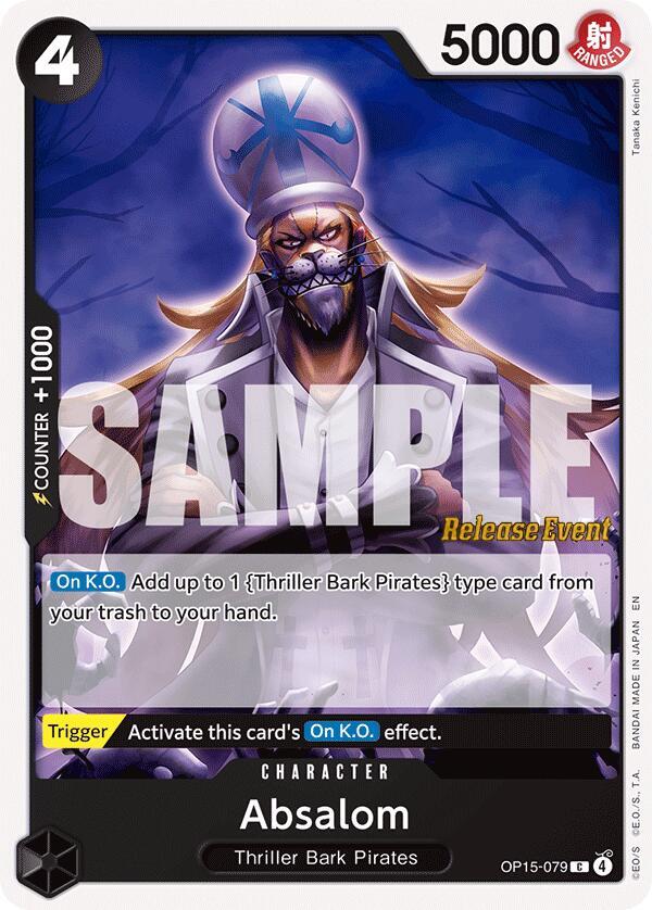 Absalom OP15-079 card from Adventure on Kami's Island Release Event Cards