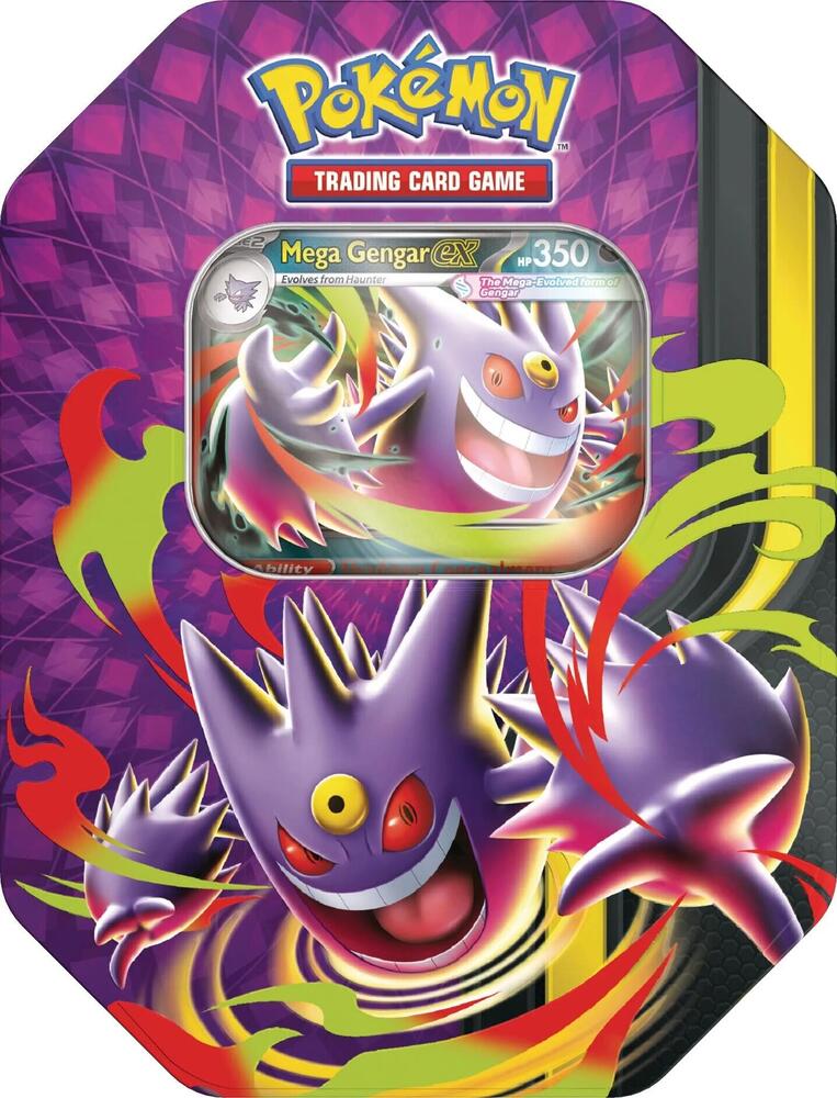 Mega Moonlit Tin [Mega Gengar ex] card from Miscellaneous Cards & Products