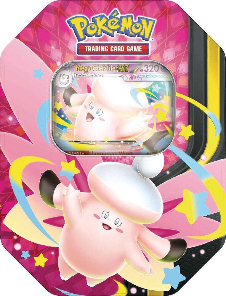 Mega Moonlit Tin [Mega Clefable ex] card from Miscellaneous Cards & Products