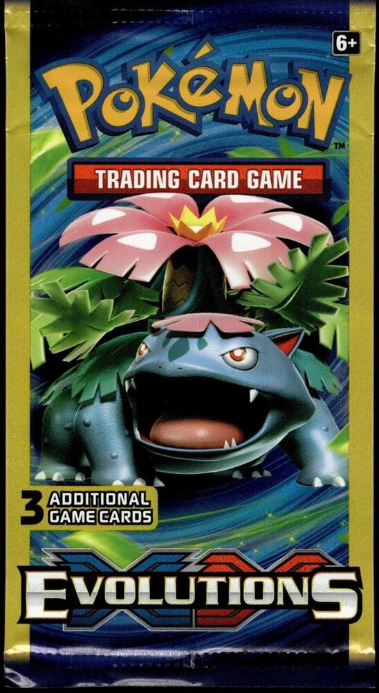Evolutions Mini Pack card from XY - Evolutions