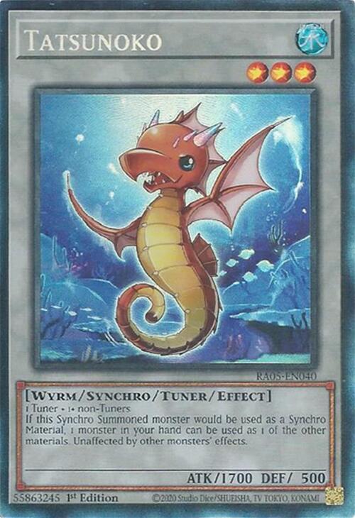 Tatsunoko (PCR) RA05-EN040 card from Rarity Collection 5