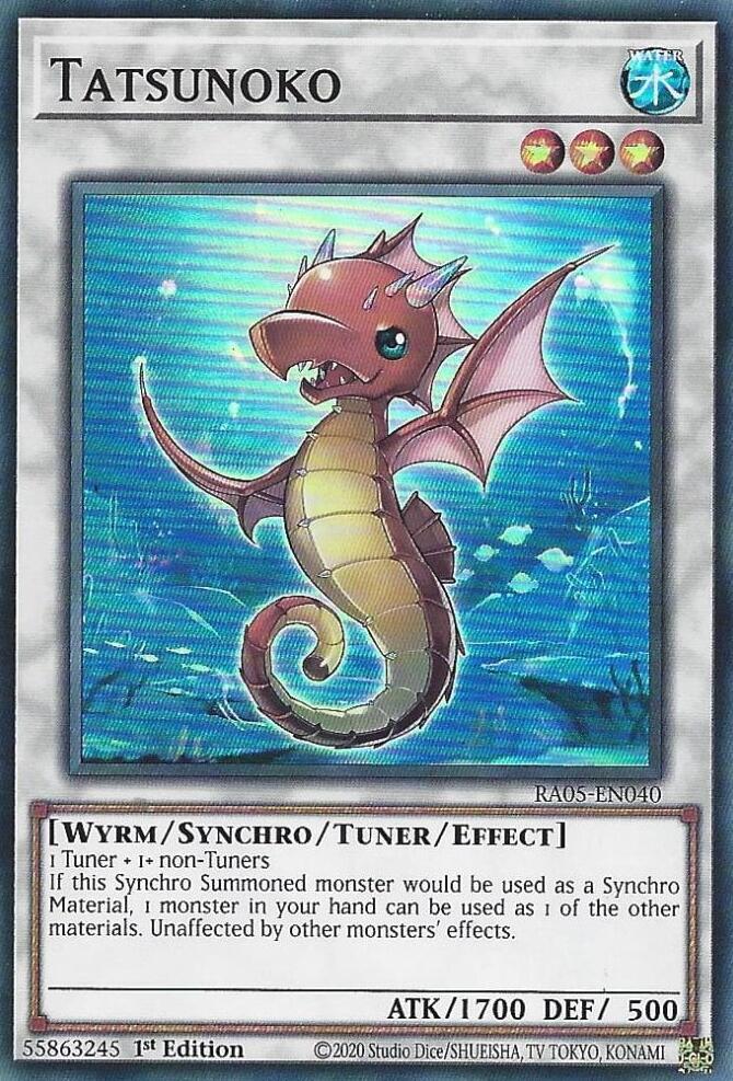 Tatsunoko RA05-EN040 card from Rarity Collection 5
