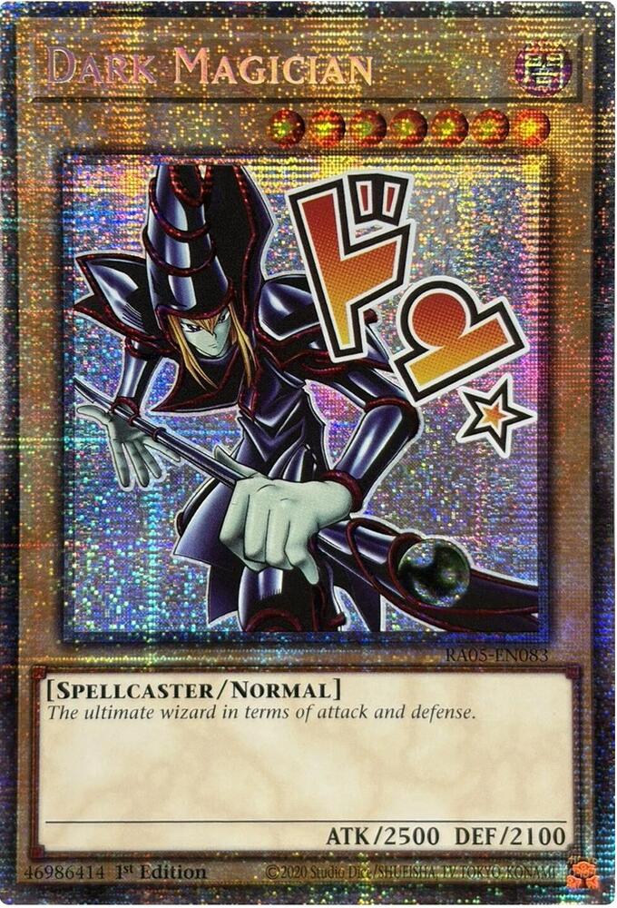 Dark Magician (Starlight Rare) RA05-EN083 card from Rarity Collection 5