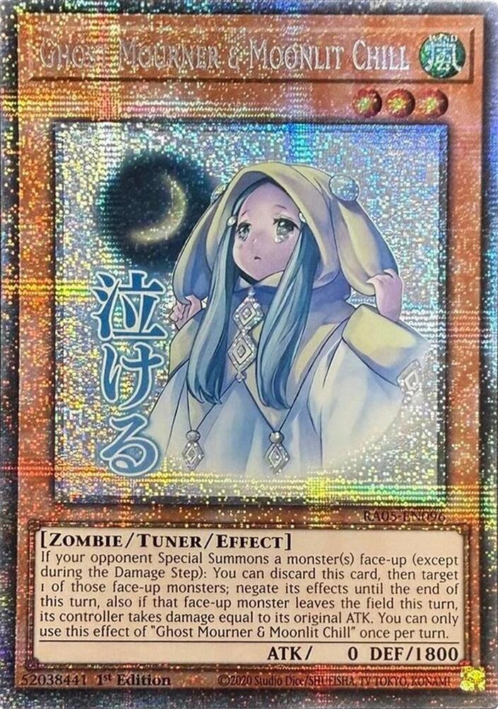 Ghost Mourner & Moonlit Chill (Starlight Rare) RA05-EN096 card from Rarity Collection 5