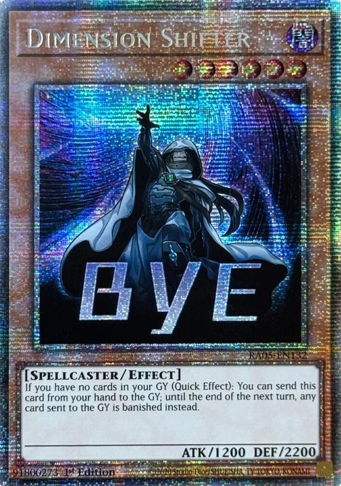 Dimension Shifter (Starlight Rare) RA05-EN132 card from Rarity Collection 5