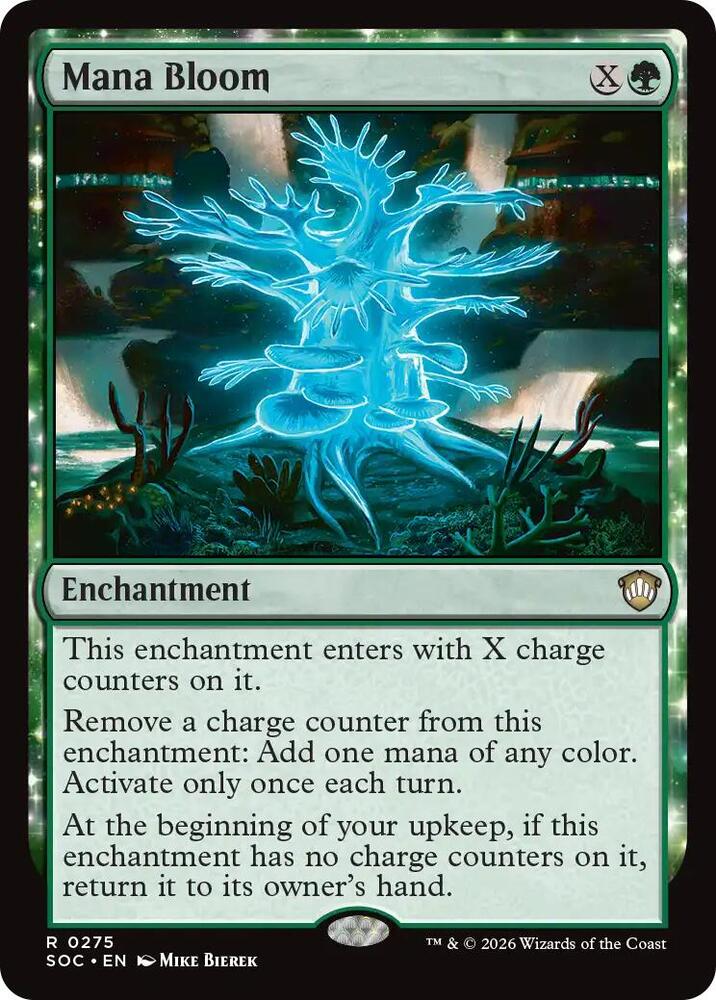 Mana Bloom 275 card from Commander: Secrets of Strixhaven