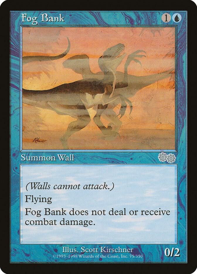 Fog Bank 75 card from Urza's Saga