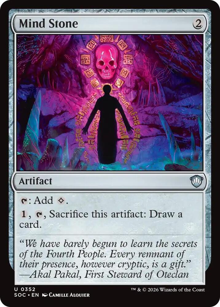Mind Stone 352 card from Commander: Secrets of Strixhaven