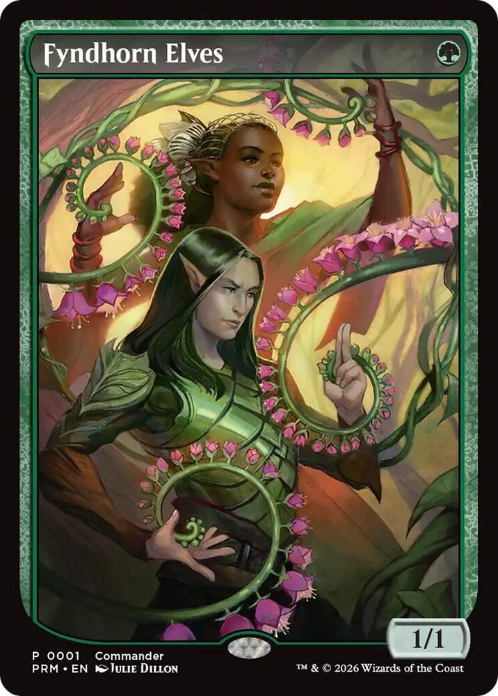 Fyndhorn Elves (CommandFest 2026) 1 card from MagicFest Cards
