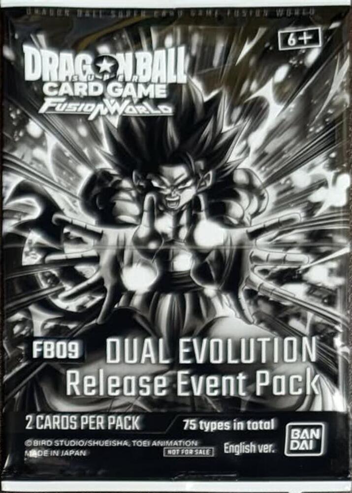 FB09 Dual Evolution Release Event Pack card from Dual Evolution Release Event Cards