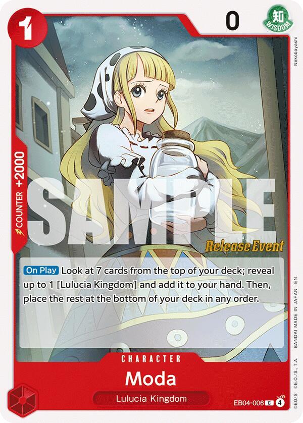Moda EB04-006 card from Adventure on Kami's Island Release Event Cards