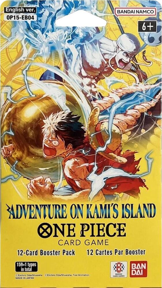 Adventure on Kami's Island - Sleeved Booster Pack card from Adventure on Kami's Island